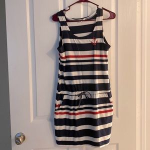 Short nice relaxing summer dress